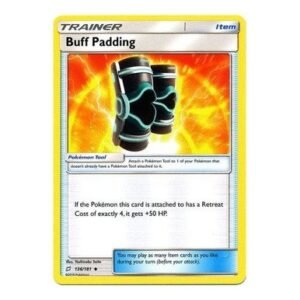 SM Team Up 136/181 Buff Padding