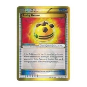 Boundaries Crossed 153/149 Rocky Helmet (Secret Rare)