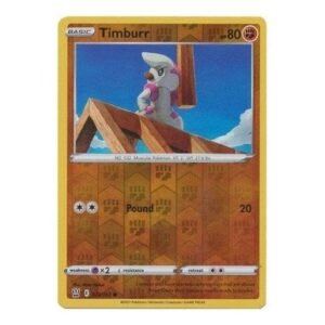 Battle Styles 073/163 Timburr (Reverse Holo)