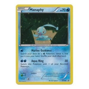 X&Y Promo XY190 Manaphy
