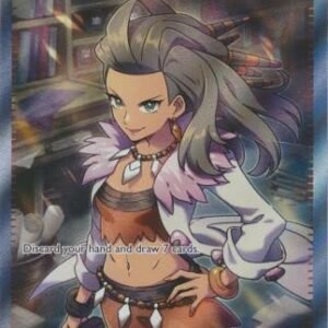 Scarlet & Violet (Base Set) 240/198 Professor's Research [Sada] (Full Art)