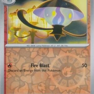SV White Flare 017/086 Lampent (Reverse Holo)