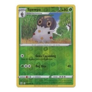 Battle Styles 012/163 Spewpa (Reverse Holo)