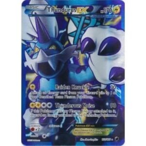 Plasma Freeze 110/116 Thundurus EX (Full Art)