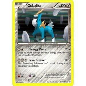 Noble Victories 84/101 Cobalion (Holo)
