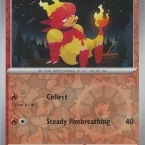 SV Paldean Fates 009/091 Magmar (Reverse Holo)