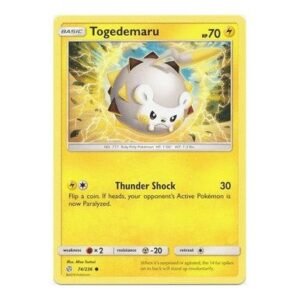 SM Cosmic Eclipse 074/236 Togedemaru