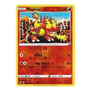 Rebel Clash 029/192 Magmar (Reverse Holo)