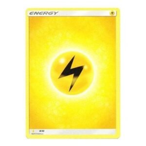 Trainer Kit: Alolan Raichu Deck 8/30 Lightning Energy