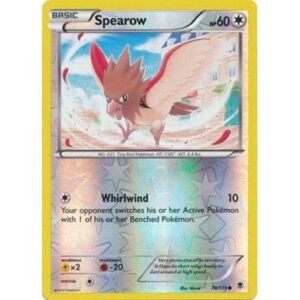 XY Phantom Forces 78/119 Spearow (Reverse Holo)