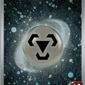 Scarlet & Violet SVE EN16 Basic Metal Energy (Prize Pack League Promo Cosmo Holo)