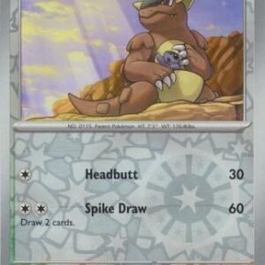 SV Obsidian Flames 165/197 Kangaskhan (Reverse Holo)