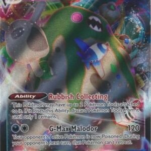 Evolving Skies 101/203 Garbodor VMAX (Full Art)
