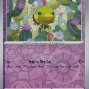 SV Paldean Fates 025/091 Natu (Reverse Holo)