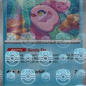 SV Black Bolt 024/086 Alomomola (MASTER BALL Reverse Holo)