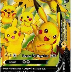 Sword & Shield Promo SWSH142 Pikachu V-UNION