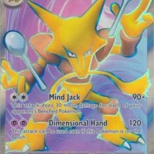 Scarlet & Violet 151 188/165 Alakazam ex (Full Art)