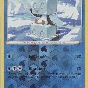 Evolving Skies 047/203 Eiscue (Reverse Holo)