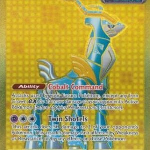 SV Temporal Forces 216/162 Iron Crown ex (Secret Rare)