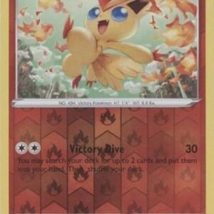 Evolving Skies 020/203 Victini (Reverse Holo)