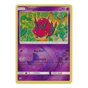 SM Burning Shadows 056/147 Venipede (Reverse Holo)