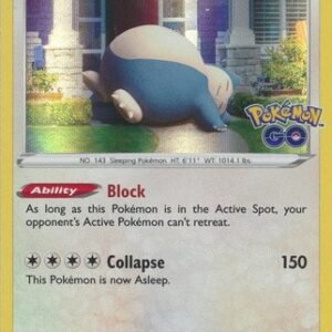 Pokemon GO 055/078 Snorlax (Holo)