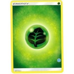 Sun and Moon (Base Set) EN1 Grass Energy (Trainer Kit Alolan Ninetales #2)