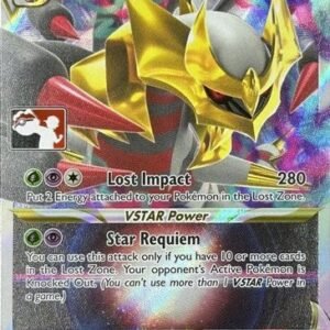 SWSH Lost Origin 131/196 Giratina VSTAR (Prize Pack League Promo)