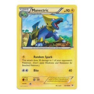 XY Roaring Skies 25/108 Manectric