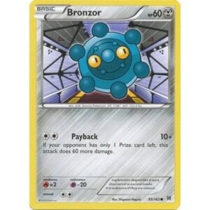 XY Break Through 095/162 Bronzor
