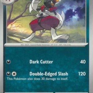 Scarlet & Violet (Base Set) 133/198 Bisharp