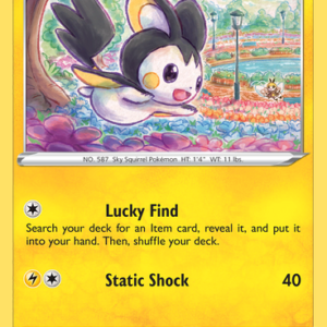 SWSH Silver Tempest 054/195 Emolga