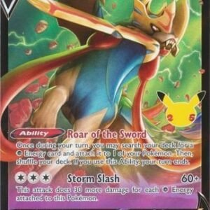 Celebrations 16/25 Zacian V (Half Art)