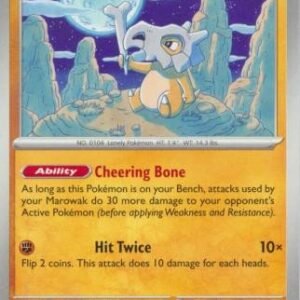 Scarlet & Violet 151 104/165 Cubone