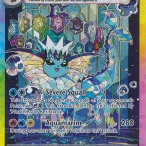 SV Prismatic Evolutions 149/131 Vaporeon ex (Alternative Art, Full Art)