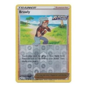 Chilling Reign 131/198 Brawly (Reverse Holo)