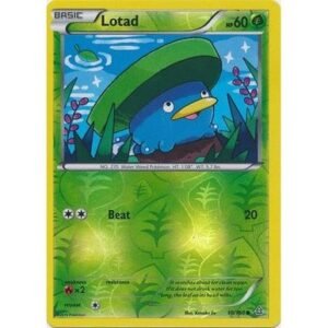 XY Primal Clash 10/160 Lotad (Reverse Holo)