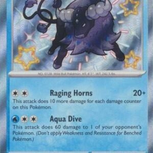 SV Paldean Fates 120/091 Paldean Tauros (Holo Shiny)