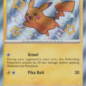 SV Paldean Fates 131/091 Pikachu (Holo Shiny)