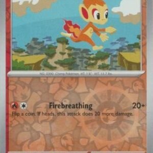 SV Twilight Masquerade 031/167 Chimchar (Reverse Holo)