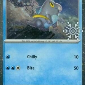 SV Paldea Evolved 058/193 Frigibax (Cosmo Holo w/ Snowflake Stamp)