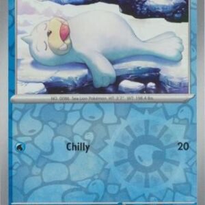 Scarlet & Violet 151 086/165 Seel (Reverse Holo)