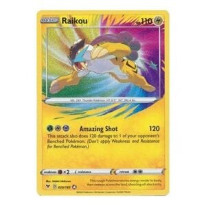 Vivid Voltage 050/185 Raikou (Amazing Rare)