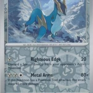 SV Black Bolt 066/086 Cobalion (Reverse Holo)