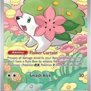 SV Destined Rivals 185/182 Shaymin (Illustration Rare)