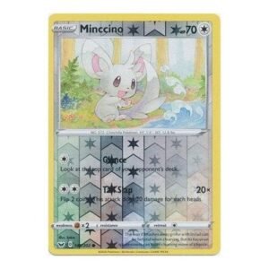 Sword & Shield (Base) 145/202 Mincinno (Reverse Holo)