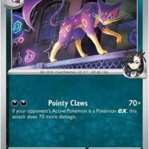 SV Destined Rivals 131/182 Marnie's Liepard