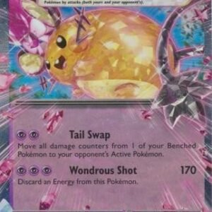 SV Paldea Evolved 093/193 Dedenne ex (Half Art)