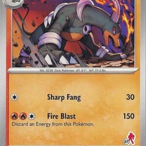 Scarlet & Violet (Base Set) 034/198 Houndoom (Armarouge Symbol 27)