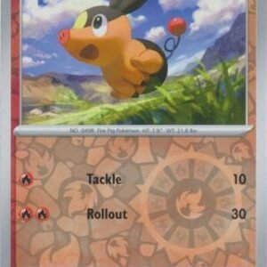 SV White Flare 011/086 Tepig (Reverse Holo)